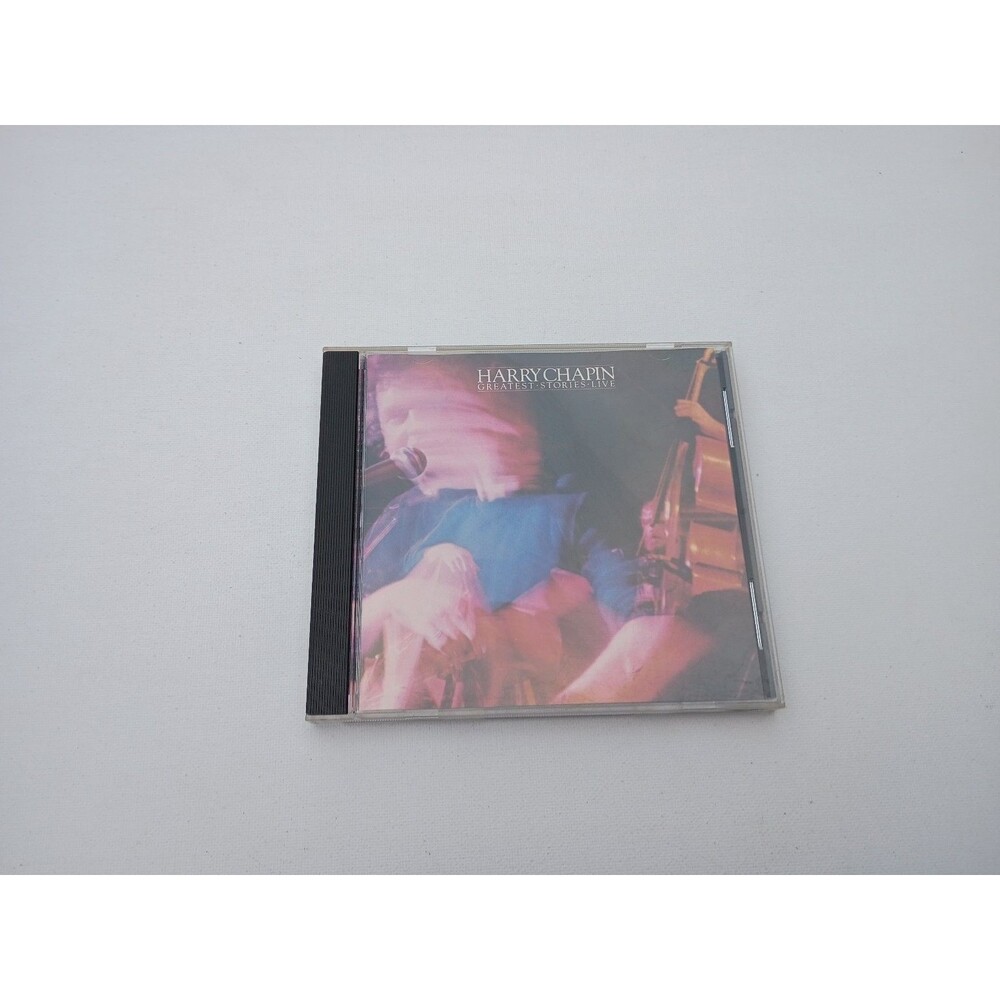 Harry Chapin – Greatest Stories - Live CD 1976 Folk Rock Elektra
